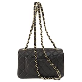 Chanel-Chanel Chain Shoulder Matelasse Bag-Black