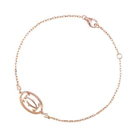 Cartier-Cartier Charm Bracelet in Pink Gold-Other