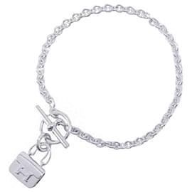 Hermès Bracciale charm in argento 925 Hermes Altro