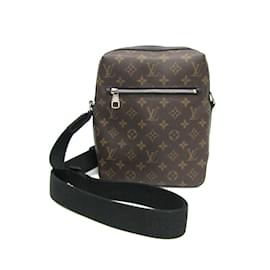 Louis Vuitton-Louis Vuitton Monogram Macassar Torres PM Shoulder Bag-Monogram