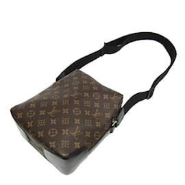 Louis Vuitton-Louis Vuitton Monogram Macassar Torres PM Shoulder Bag-Monogram