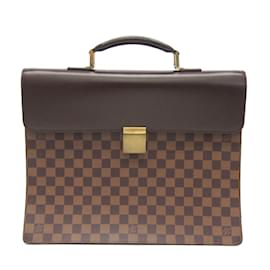 Louis Vuitton-Louis Vuitton Damier Altona PM Briefcase-Damier ebene