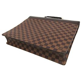 Louis Vuitton-Louis Vuitton Damier Altona PM Briefcase-Damier ebene