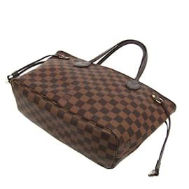 Louis Vuitton-Bolsa Tote Louis Vuitton Damier Neverfull PM-Damier ebene