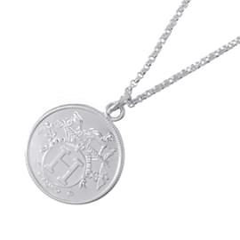 Hermès-Hermes Exlibris Long MM Necklace-Other