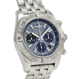 Breitling-Breitling Chronomat 44 Black Mother of Pearl Limited Edition Men's Watch-Other