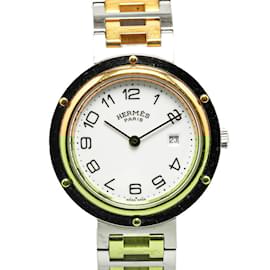 Hermès-Hermes Clipper Quartz Wristwatch-Other