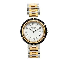 Hermès-Hermes Clipper Quartz Wristwatch-Other