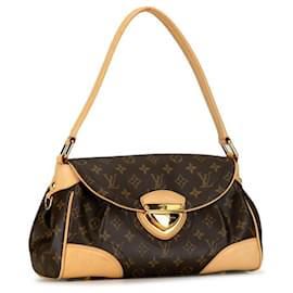 Louis Vuitton-Louis Vuitton Monogram Beverly MM Handtasche-Braun