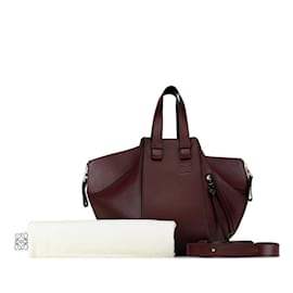 Loewe-Bolsa de mão Hammock Small Loewe-Marrom