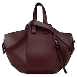 Loewe-Loewe Hammock Small Handbag-Brown