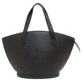 Borsa tote Louis Vuitton Saint Jacques PM Noir Nero