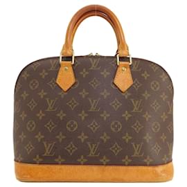 Louis Vuitton-Louis Vuitton M51130 Alma Monogram Tote Bag-Monogram