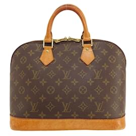 Louis Vuitton-Louis Vuitton M51130 Alma Monogram Tote Bag-Monogram
