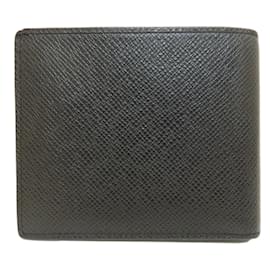 Louis Vuitton-Louis Vuitton M62045 Portefeuille Amerigo NM Bi-fold Wallet-Black