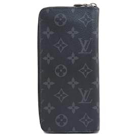 Louis Vuitton-Louis Vuitton Monogram Eclipse Coin Purse-Black