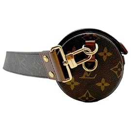 Louis Vuitton-Louis Vuitton Monogram Papillon Trunk Shoulder Bag-Brown,Monogram
