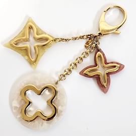 Louis Vuitton-Louis Vuitton Bijoux Sac Ansolence Bag Charm-Golden