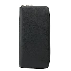 Louis Vuitton-Louis Vuitton Taurillon Long Wallet-Black