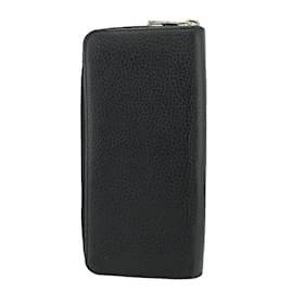 Louis Vuitton-Louis Vuitton Taurillon Long Wallet-Black