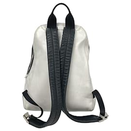 Louis Vuitton-Louis Vuitton Damier Infini Backpack-White