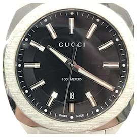 Gucci-Gucci Quartz Wristwatch SS 142.3-Blue