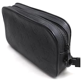 Louis Vuitton-Louis Vuitton Pochette Volga Second Bag-Black