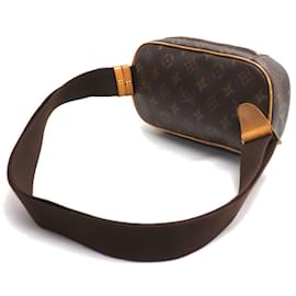 Louis Vuitton-Louis Vuitton Pochette Ganju Body Bag-Brown