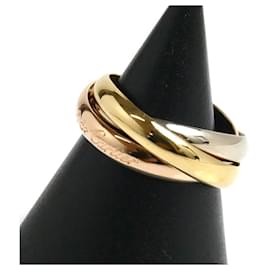 Cartier-Cartier Trinity Ring in 18K Gold-Golden