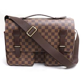 Louis Vuitton-Louis Vuitton Broadway Shoulder Bag-Brown