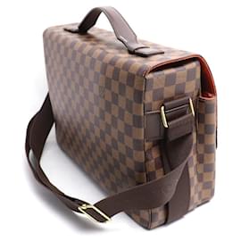 Louis Vuitton-Louis Vuitton Broadway Shoulder Bag-Brown