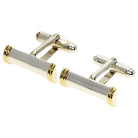 Tiffany & Co Gemelli in argento e oro giallo Tiffany Altro