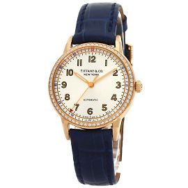 Tiffany & Co Tiffany CT60 Bezel Diamant Uhr Andere