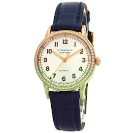 Tiffany & Co-Tiffany CT60 Bezel Diamond Watch-Other