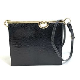 Hermès Borsa a spalla nera Hermes Nero