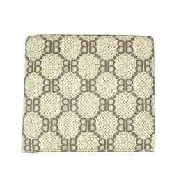 Gucci-Gucci Bi-Fold Wallet-Beige