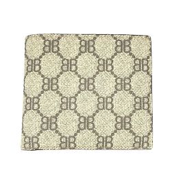 Gucci Bi-Fold Geldbörse beige Beige