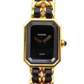 Chanel-Montre-bracelet Chanel Premiere L H0001-Noir