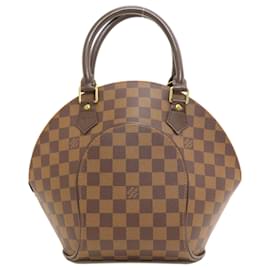 Louis Vuitton-Louis Vuitton N48066 Ellipse PM Damier Ebene Handbag-Damier ebene
