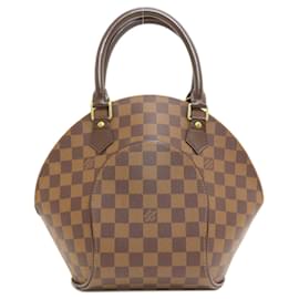 Louis Vuitton-Louis Vuitton N48066 Ellipse PM Damier Ebene Handbag-Damier ebene