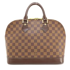 Louis Vuitton-Bolsa Alma PM Damier Ebene N51131 da Louis Vuitton-Damier ebene