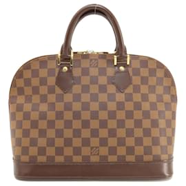 Louis Vuitton-Bolsa Alma PM Damier Ebene N51131 da Louis Vuitton-Damier ebene