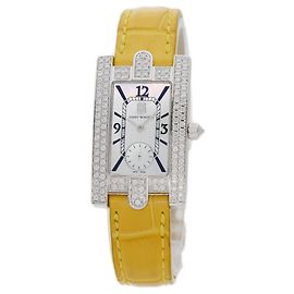Reloj Harry Winston 310LQWL Avenue con bisel de diamante Otro