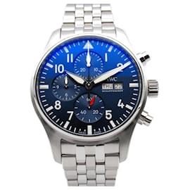 IWC-IWC Pilot Watch Chronograph IW378004-Blue