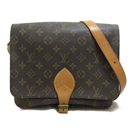 Louis Vuitton-Louis Vuitton Cartouchiere 26 Shoulder Bag-Brown
