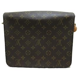 Louis Vuitton-Louis Vuitton Cartouchiere 26 Shoulder Bag-Brown