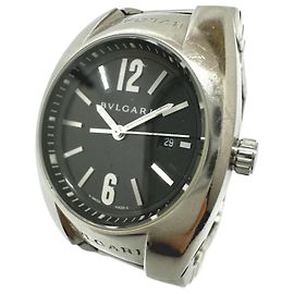 Bulgari Relógio de pulso quartz Bvlgari EG30S com data Preto