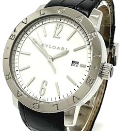 Bulgari-Bvlgari BB41WSLD Automatic Wristwatch-White