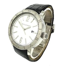 Bulgari-Bvlgari BB41WSLD Automatic Wristwatch-White