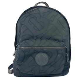 Burberry Black Backpack Black
